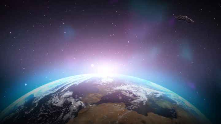 A sparkling Planet